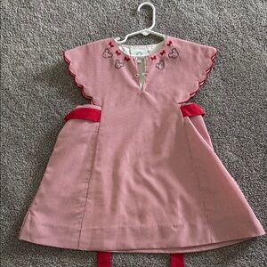 The Proper Peony Minnie Dress with tie back